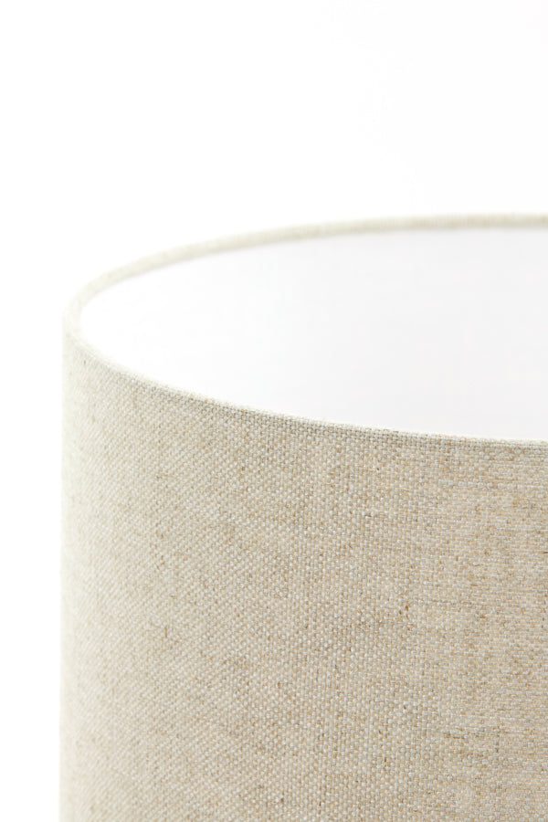 Cilinder Lampenkap Livigno - Naturel - Ø40x30 cm